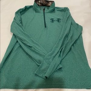 Under armor zip up